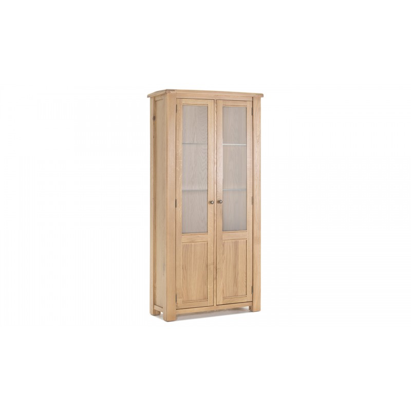 VL Breeze Display Cabinet Natural